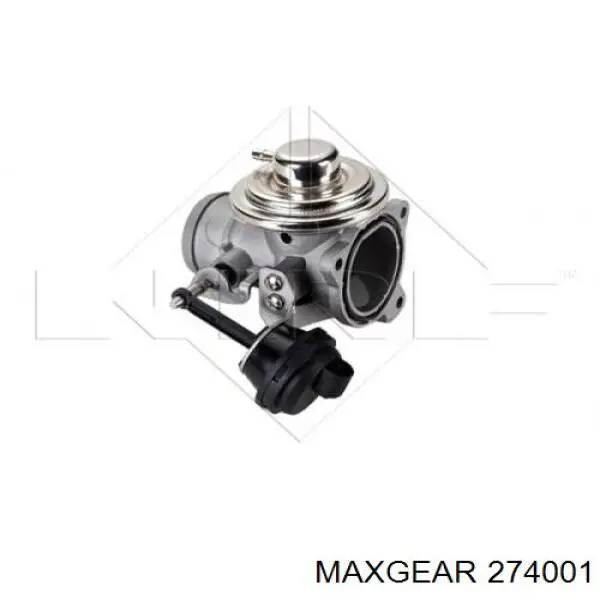 274001 Maxgear клапан egr, рециркуляції газів