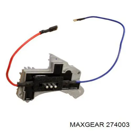 274003 Maxgear резистор (опір пічки, обігрівача салону)