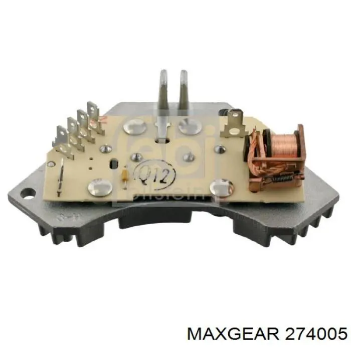 274005 Maxgear резистор (опір пічки, обігрівача салону)