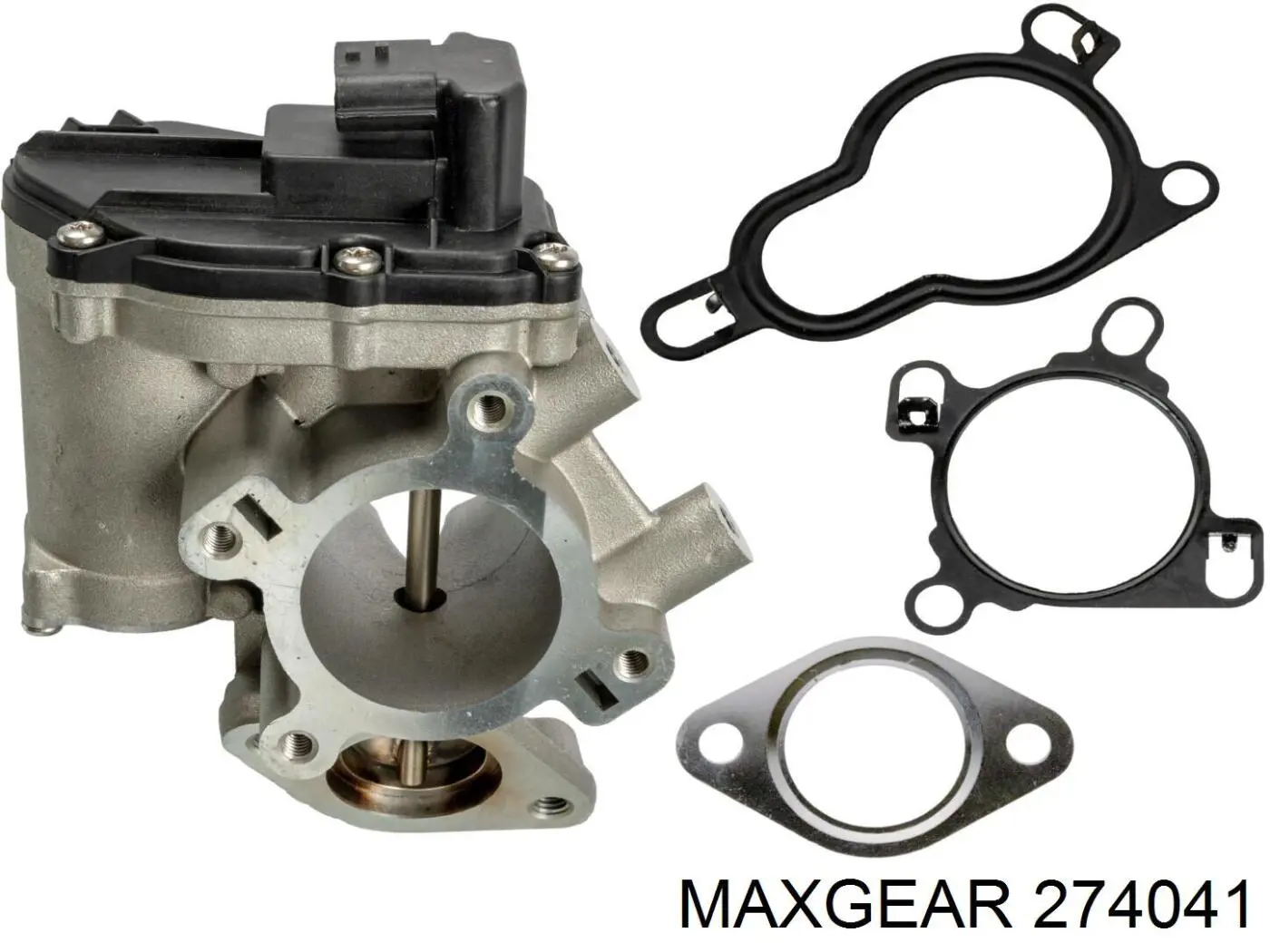 Клапан EGR, рециркуляції газів 274041 Maxgear