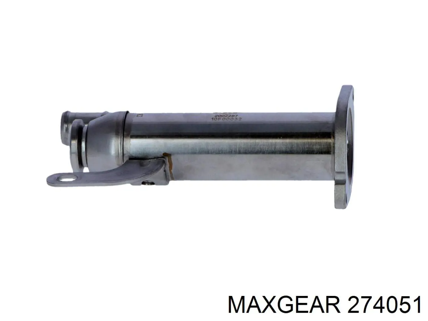 Радіатор системи EGR рециркуляції вихлопних газів 274051 Maxgear