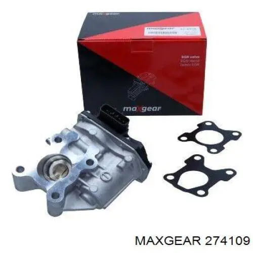 Клапан EGR Maxgear 274109 ціна, від 90.32 USD