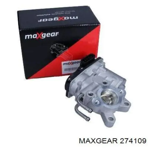 Купити 274109 Maxgear Прилади управління системи рециркуляції
