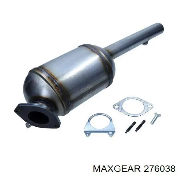 Фільтр системи відпрацьованих газів Kamoka 8010046 ціна, від 325.89 USD