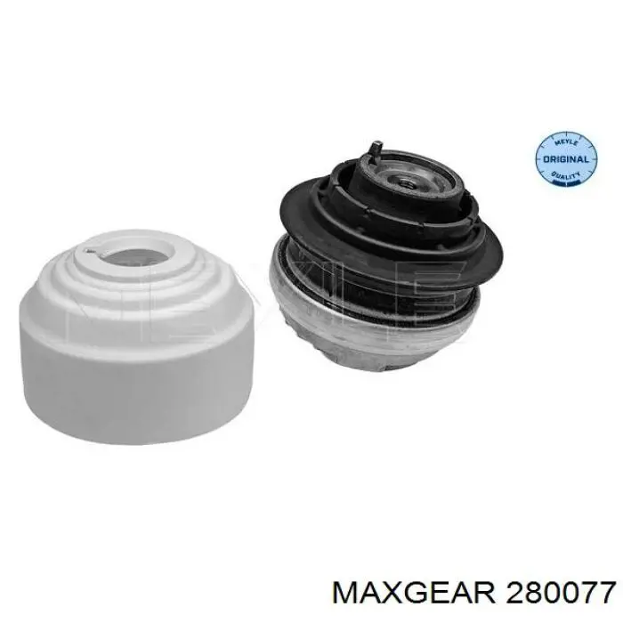 280077 Maxgear Ручка задніх дверей зовнішня, права