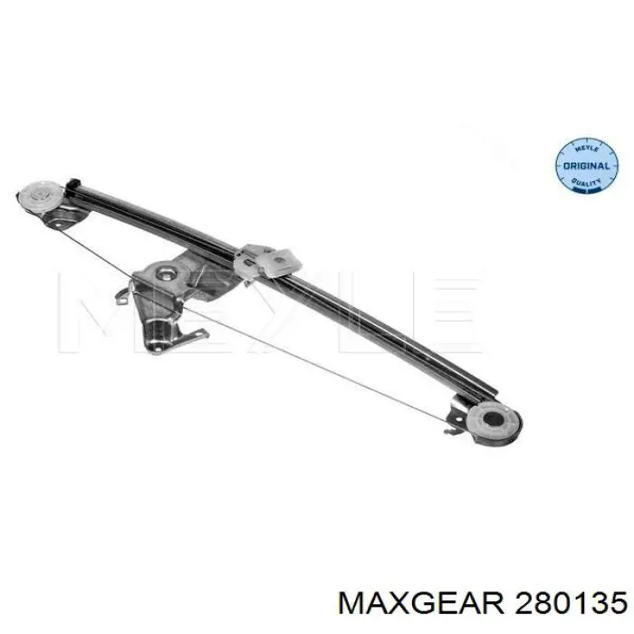 Механізм склопідіймача двері задньої, правої 280135 Maxgear