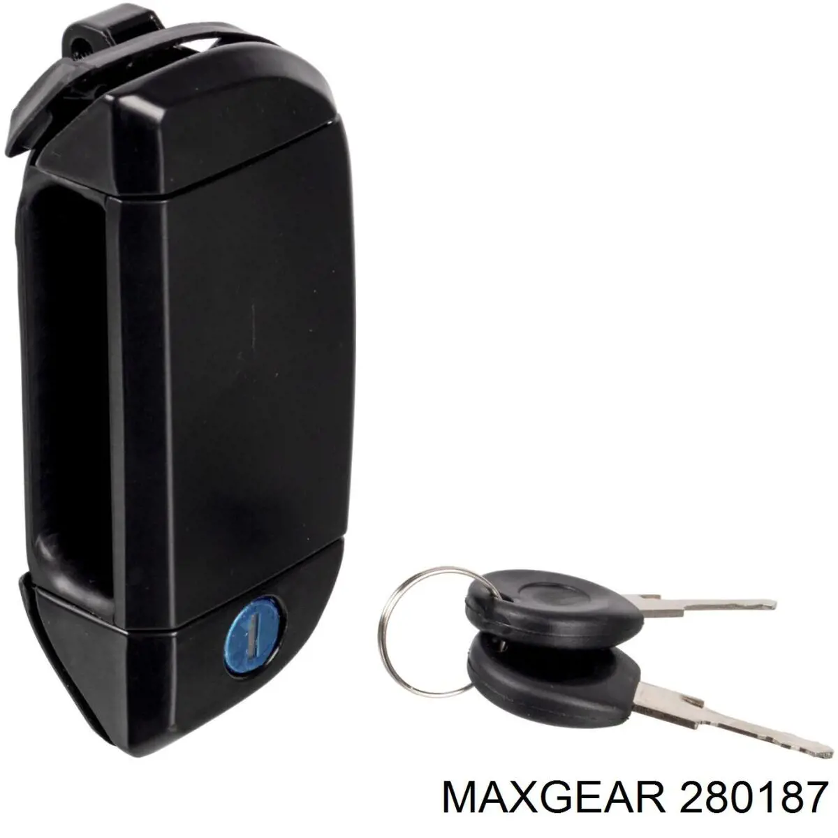 Купити 280187 Maxgear Ручка передньої двері зовнішня ліва