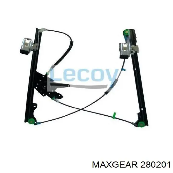 Склопідйомник передньої лівої двері 280201 Maxgear