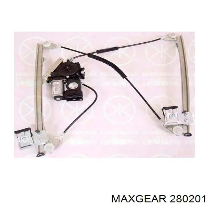 Купити 280201 Maxgear Механізм стеклопідйомника водійських дверей