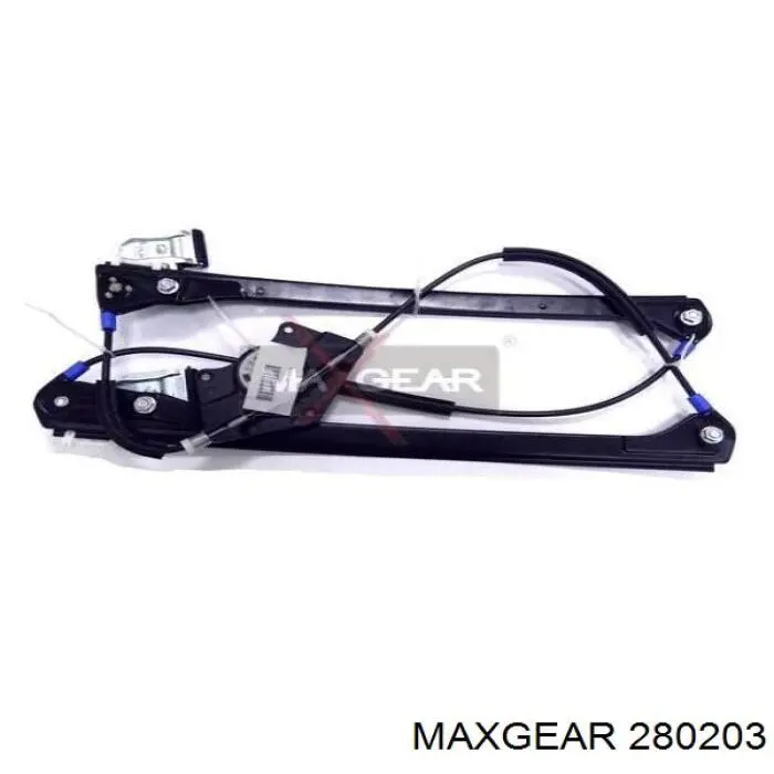 Механізм стеклопідйомника дверей передніх, лівих Maxgear 280203