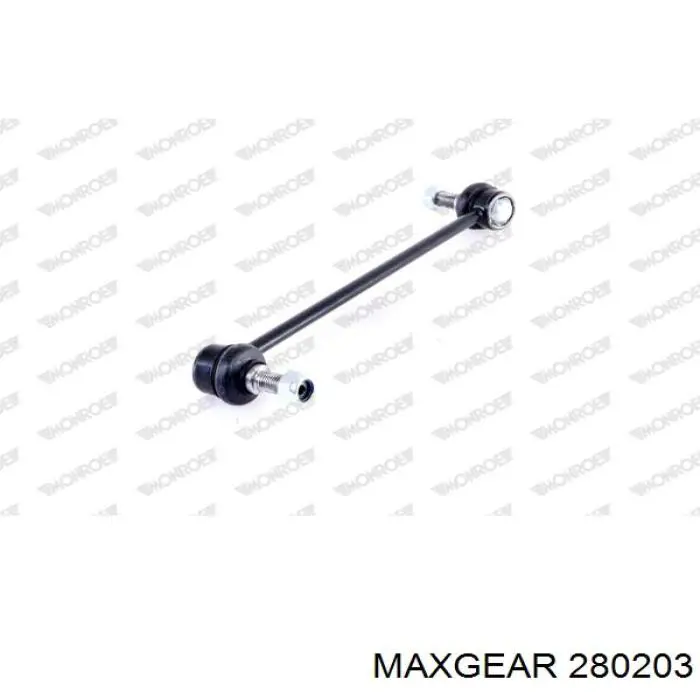 Купити 280203 Maxgear Механізм стеклопідйомника водійських дверей
