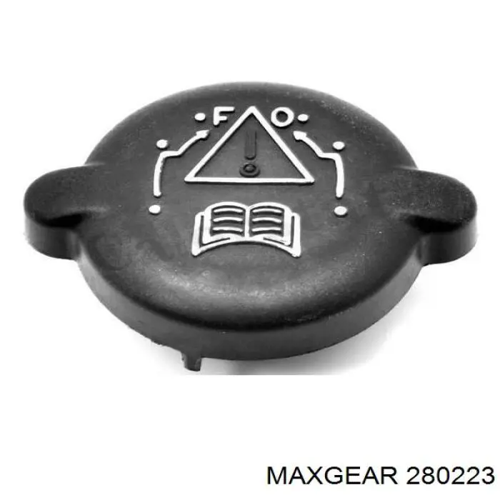 Кришка / пробка розширювального бачка Maxgear 280223 ціна, від 3.76 USD