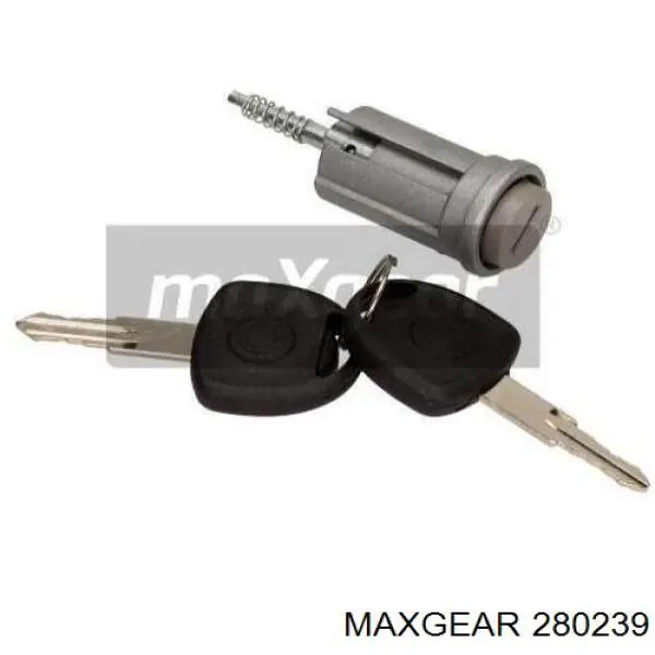Личинка замка запалювання Maxgear 280239 ціна, від 8.59 USD