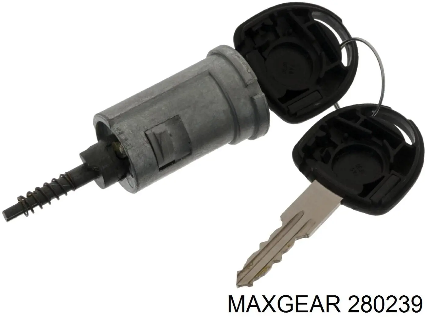 Личинка замка запалювання 205654BR5 Maxgear