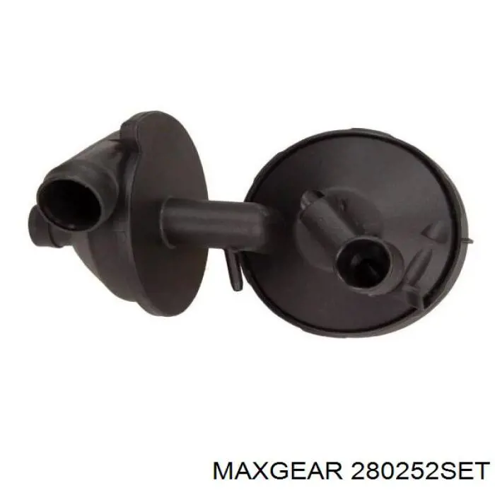 Клапан картерних газів Maxgear 280252SET ціна, від 52.23 USD