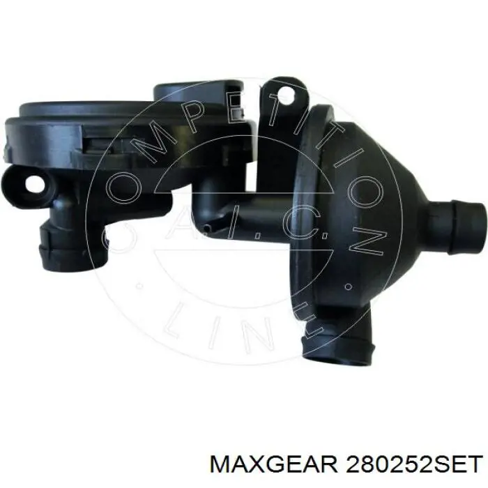 Клапан вентиляції картерних газів 280252SET Maxgear