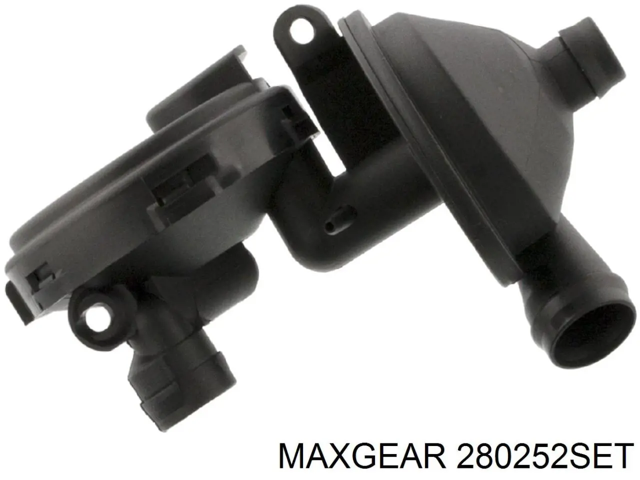 Купити 280252SET Maxgear Клапан PCV вентиляції картера