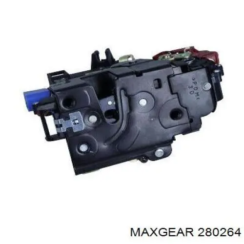 Замок задньої двері, лівої 9580ZC3F Polcar