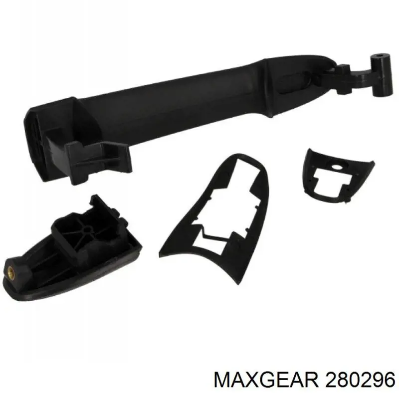 Ручка двері бічної/зсувної зовнішня Maxgear 280296 ціна, від 12.58 USD