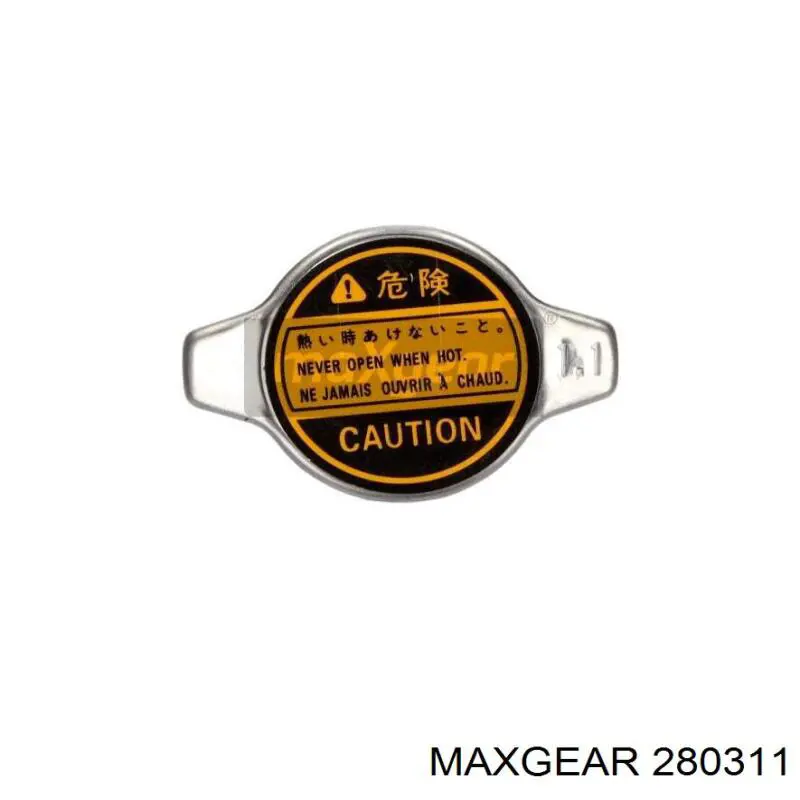 Кришка бачка радіатора Maxgear 280311 ціна, від 7.27 USD