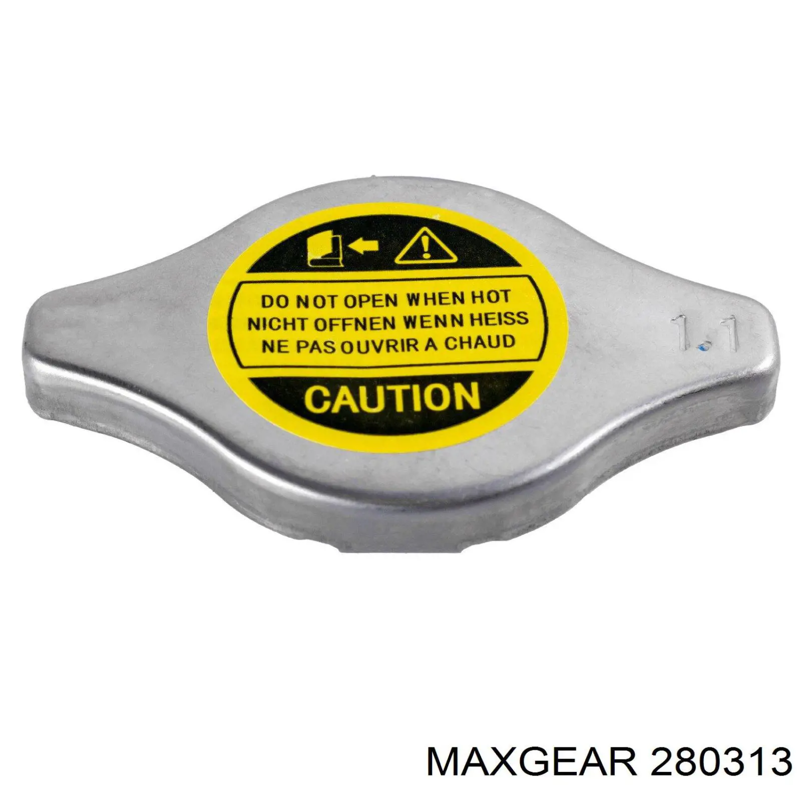 Кришка бачка радіатора Maxgear 280313 ціна, від 4.76 USD
