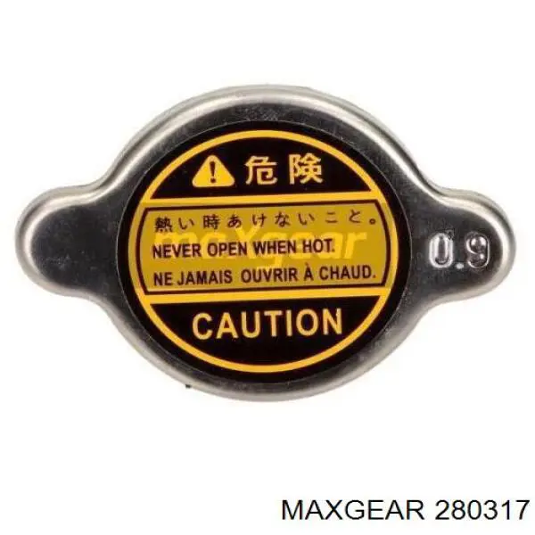 280317 Maxgear Кришка / пробка радіатора