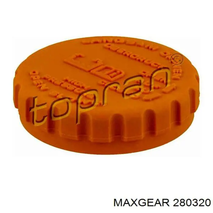 Кришка розширювального бачка 280320 Maxgear
