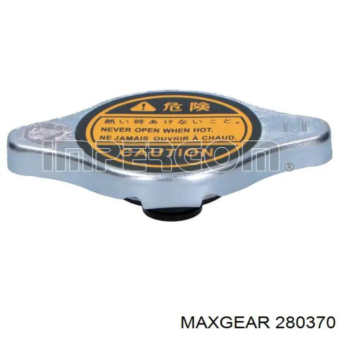 Купити 280370 Maxgear Кришка радіатора
