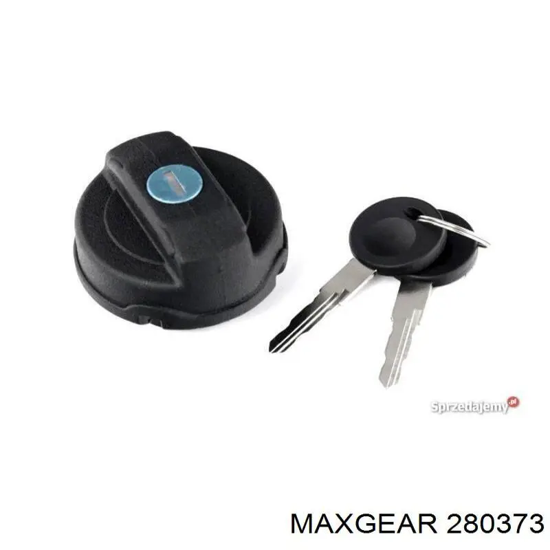 Кришка/пробка бензобака 280373 Maxgear