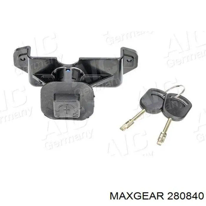 Замок кришки капота Ford XS4116700AG