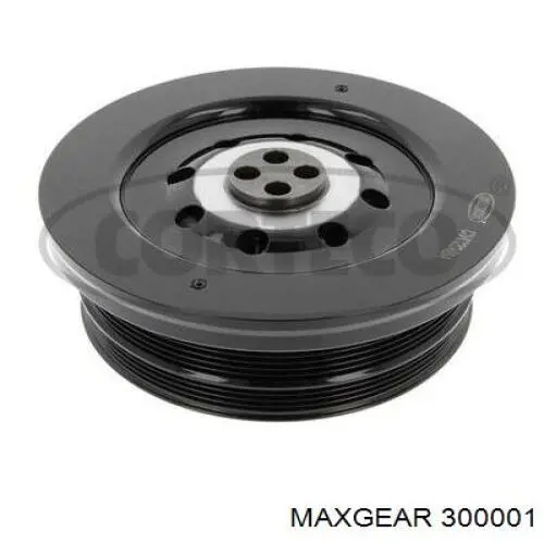 Купити 300001 Maxgear Шків колінчастого вала