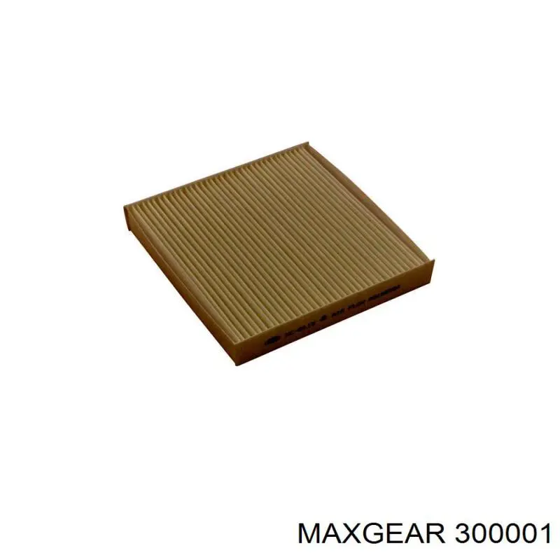 300001 Maxgear Демпфер колінвалу