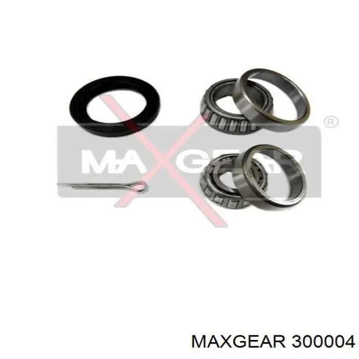 Купити 300004 Maxgear Шків колінчастого вала
