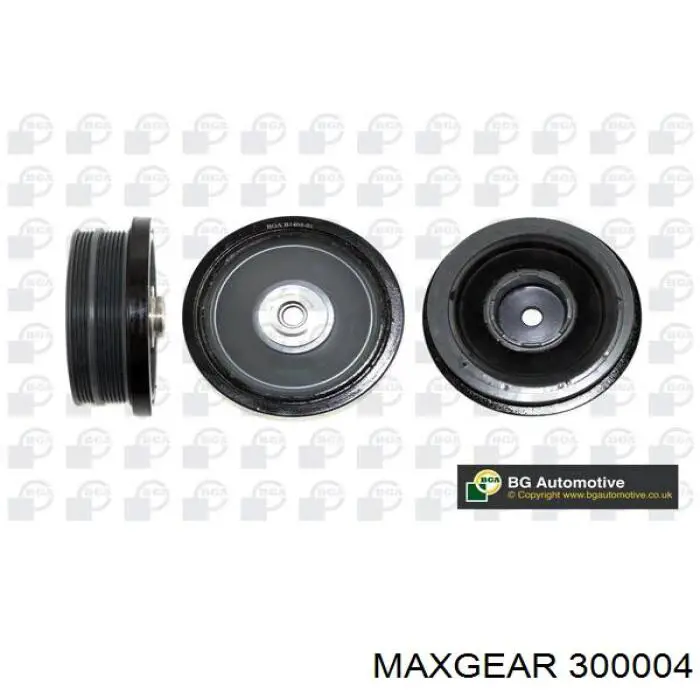 Демпферний шків колінвала Maxgear 300004
