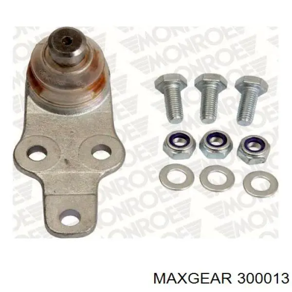 Шків колінвала 300013 Maxgear