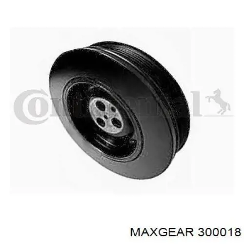 Шків колінвала (демпфер ) Maxgear 300018 ціна, від 59.96 USD