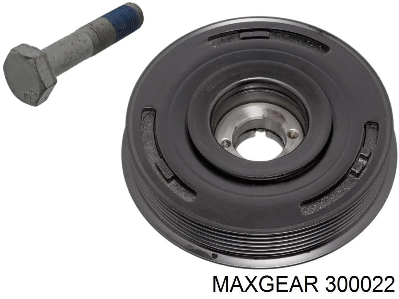 Купити 300022 Maxgear Шків колінчастого вала