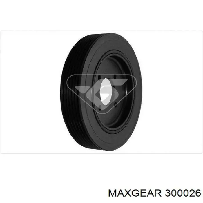 Шків колінвала 300026 Maxgear