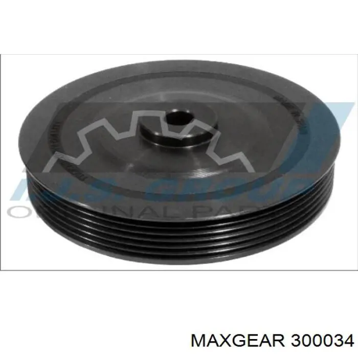 Купити 300034 Maxgear Шків колінчастого вала