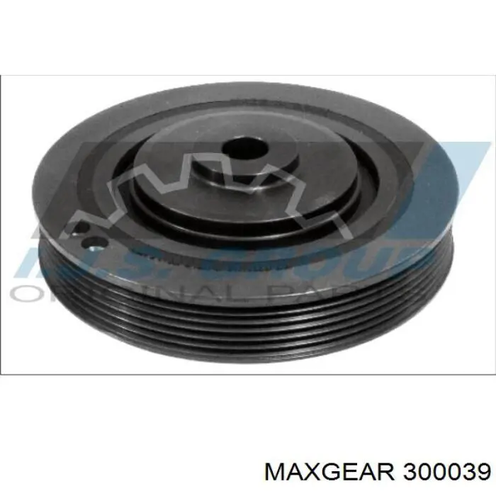 Купити 300039 Maxgear Шків колінчастого вала