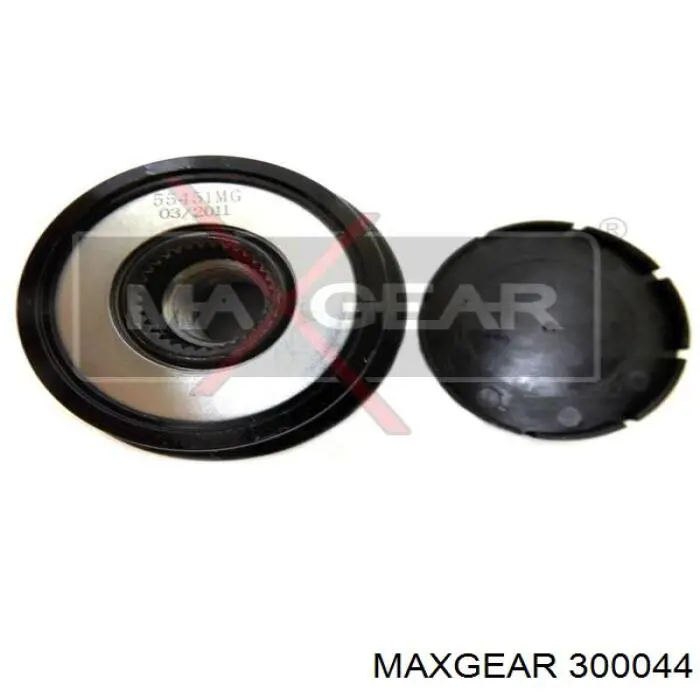 Шків генератора 300044 Maxgear