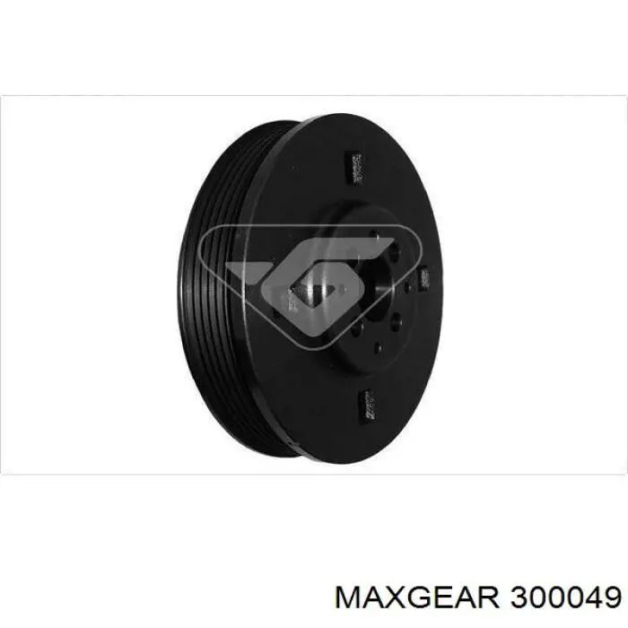 Шків колінвала (демпфер ) Maxgear 300049 ціна, від 60.30 USD