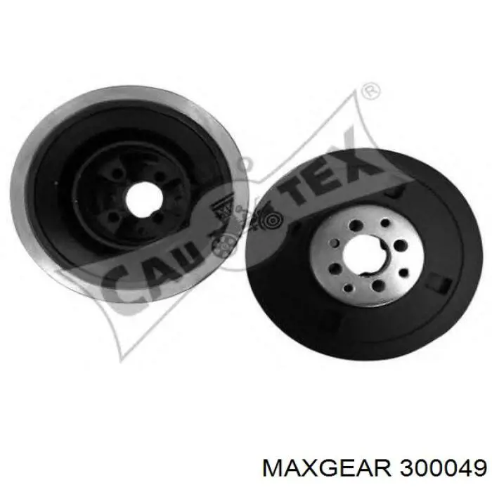 Купити 300049 Maxgear Шків колінчастого вала