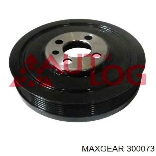 Демпферний шків колінвала Maxgear 300073