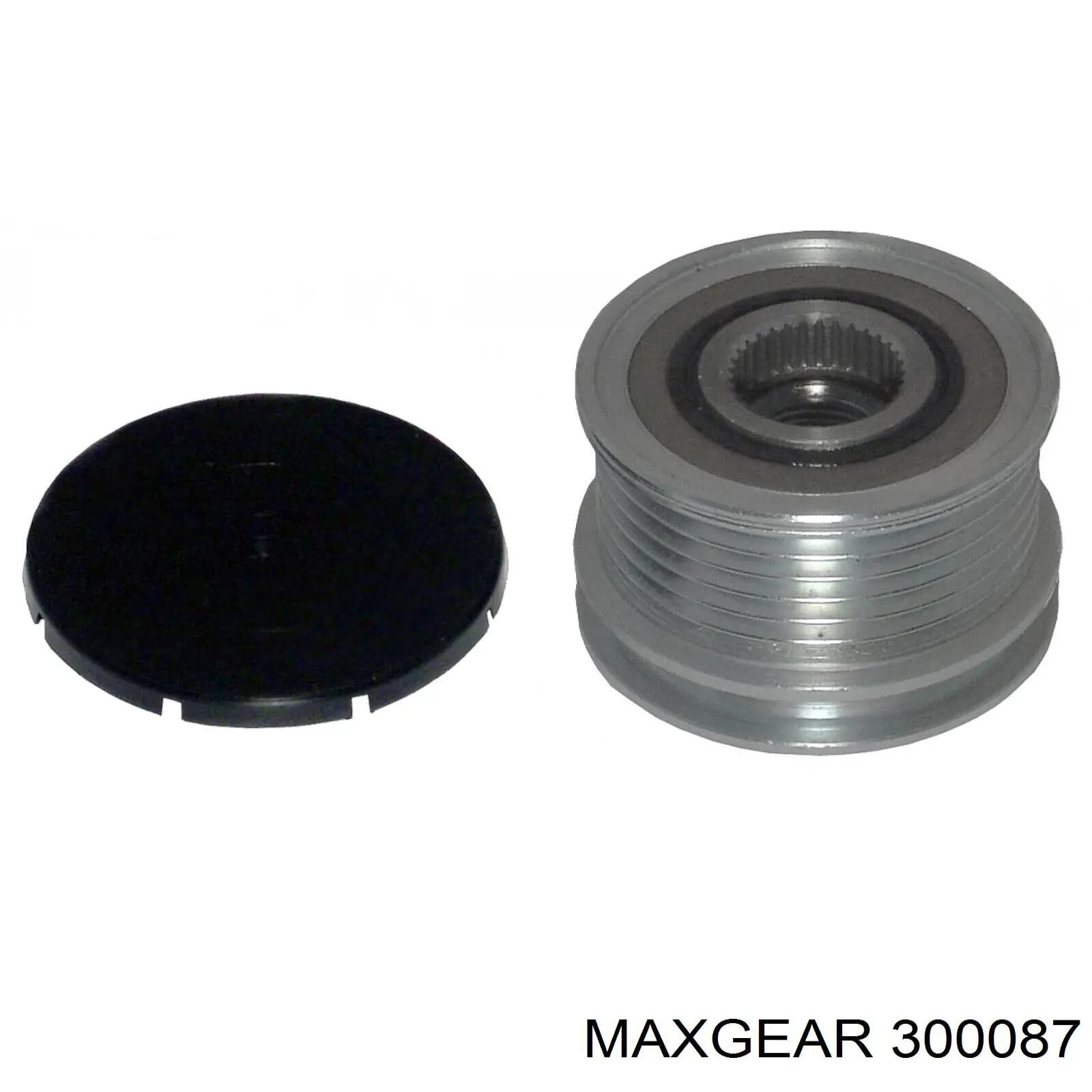 Шків генератора 300087 Maxgear