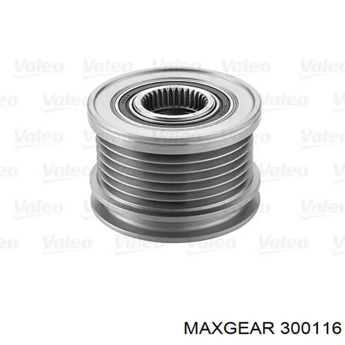 Інерційний шків Maxgear 300116 ціна, від 30.41 USD