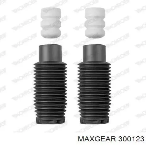 Шків колінвала (демпфер ) Maxgear 300123 ціна, від 135.66 USD