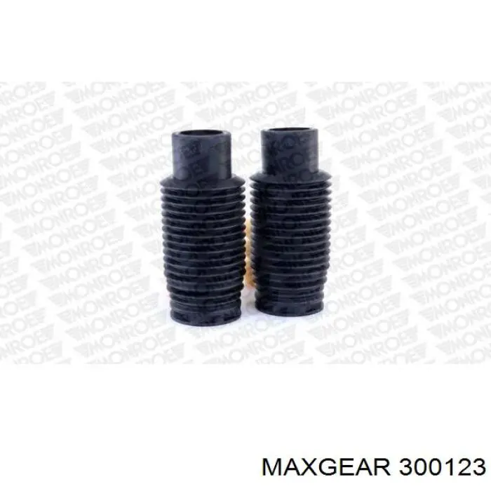 Купити 300123 Maxgear Шків колінчастого вала