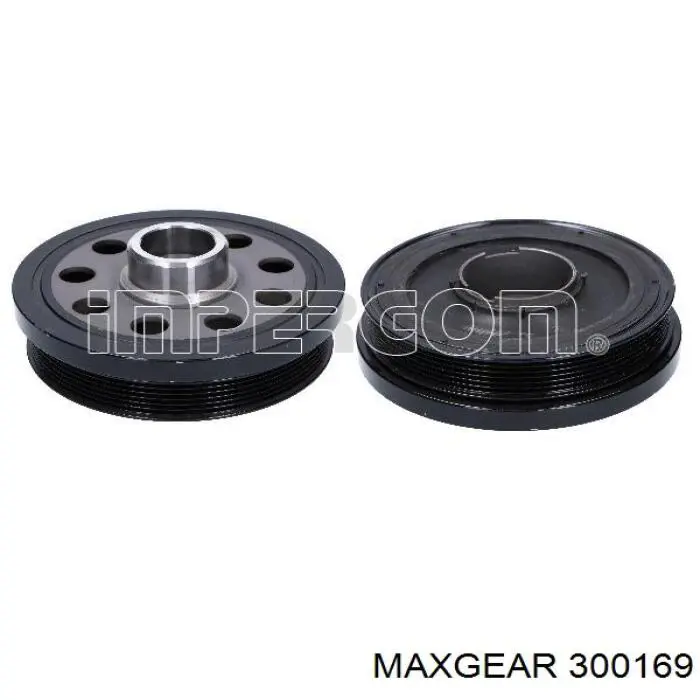 BM60N47N Hotaru Демпфер колінвалу