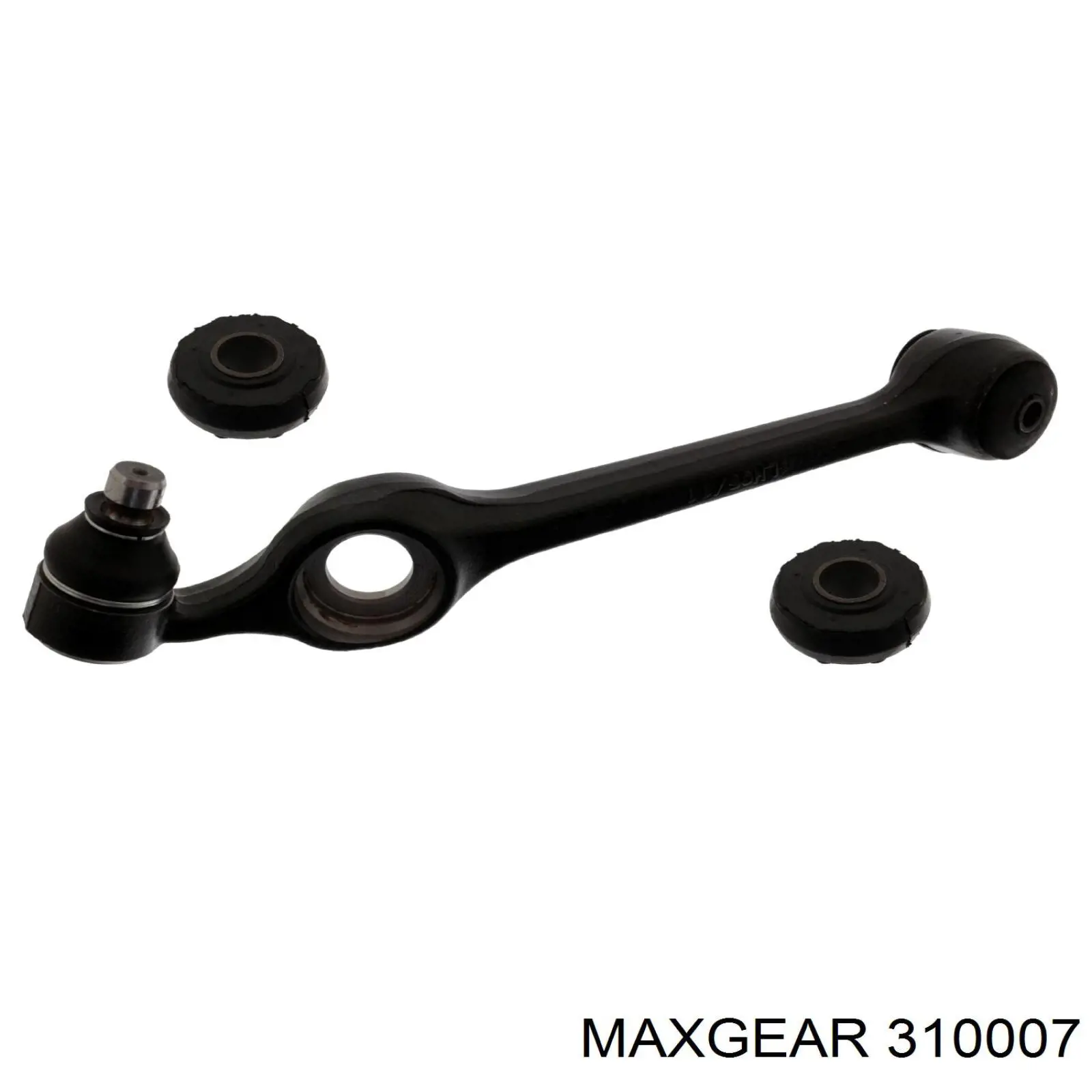 Кришка розподільника запалювання/трамблера 310007 Maxgear